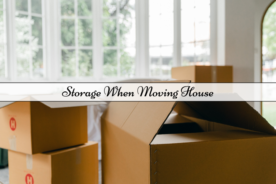 storage when moving house