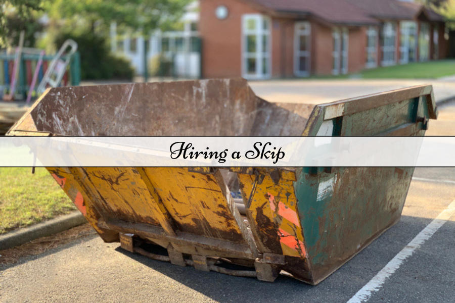 hiring a skip