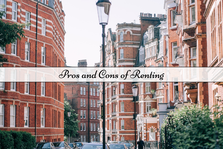 pros and cons of renting