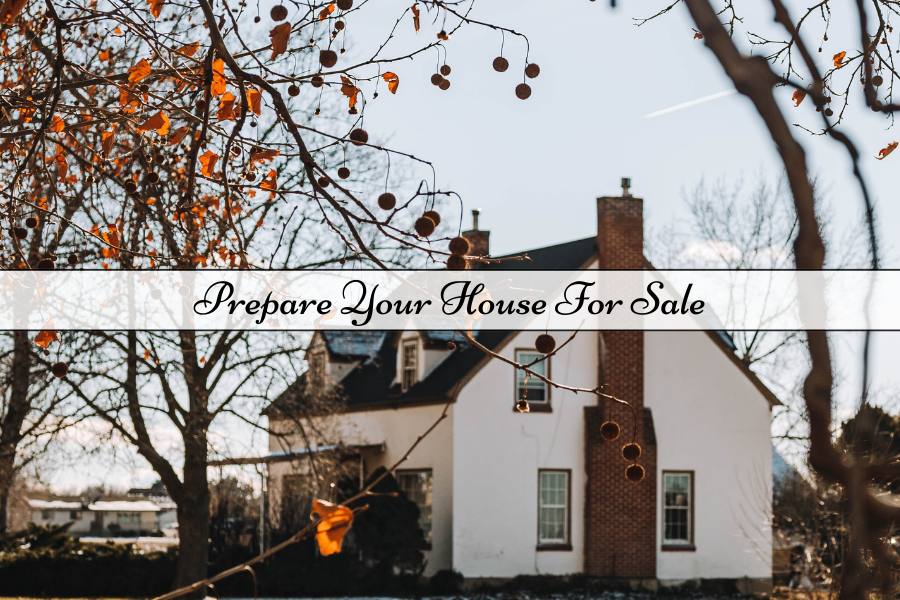 prepare your house for sale