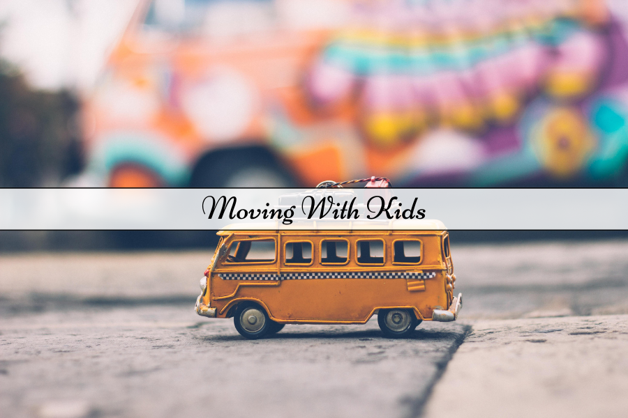 moving with kids