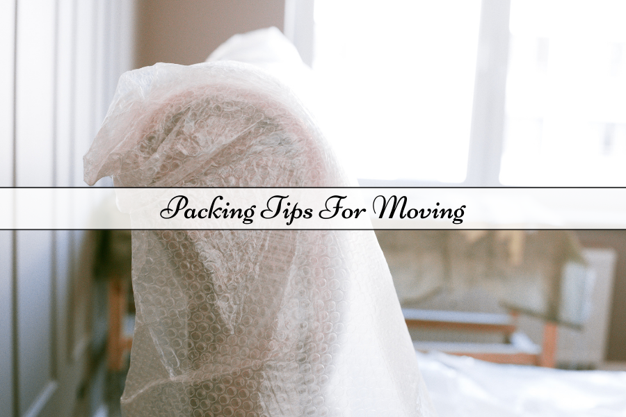 packing tips for moving