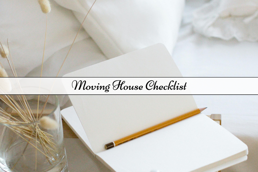 moving house checklist