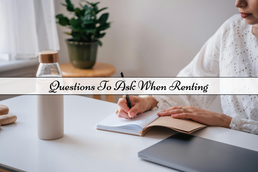 questions to ask when renting