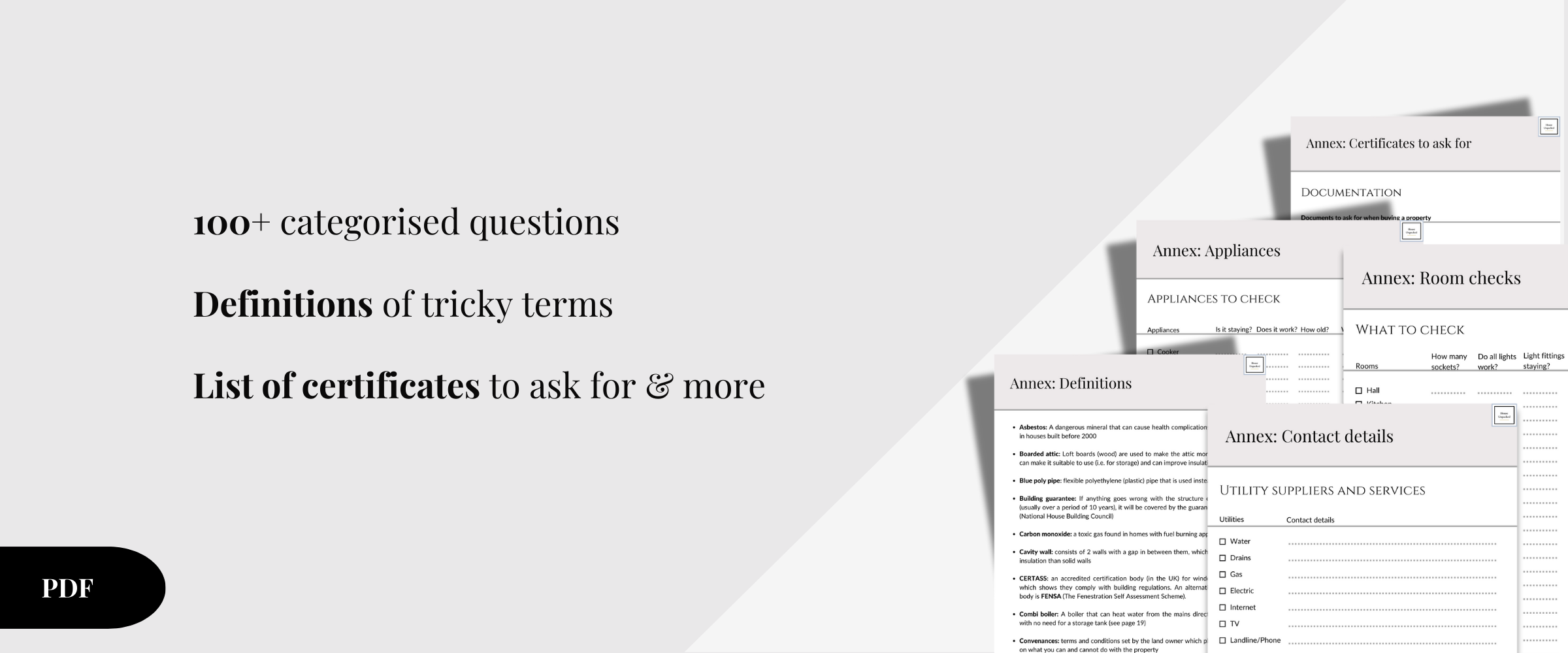 house viewing checklist cover 3 house viewing