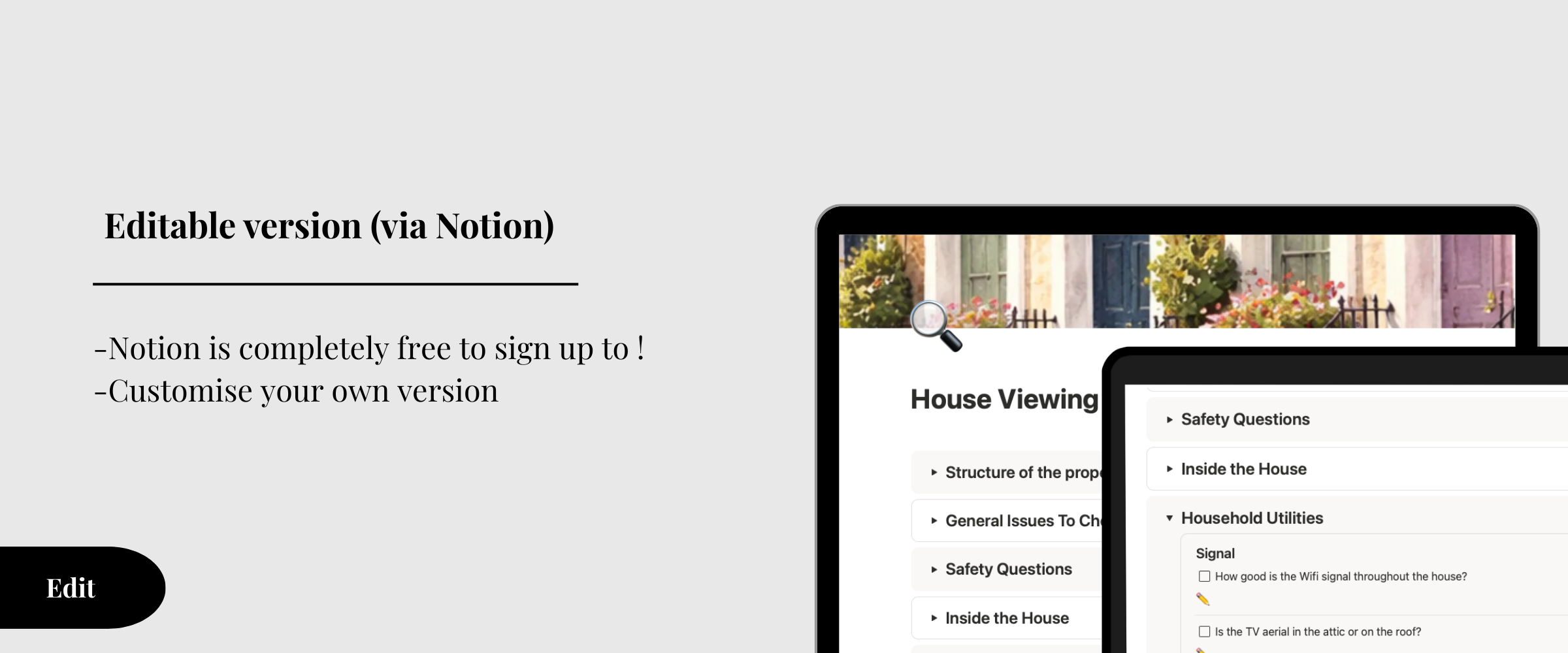 house viewing checklist cover 4 house viewing