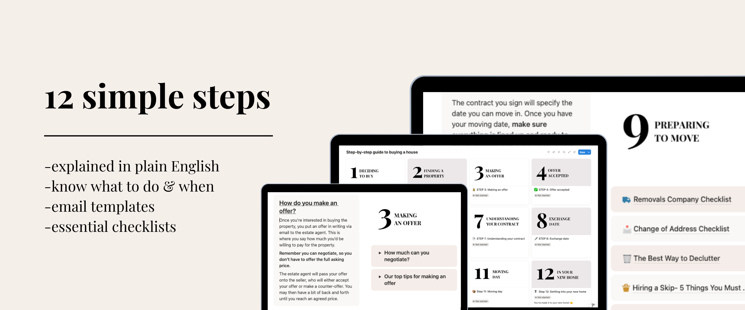 buying a house dashboard 1 buying a home