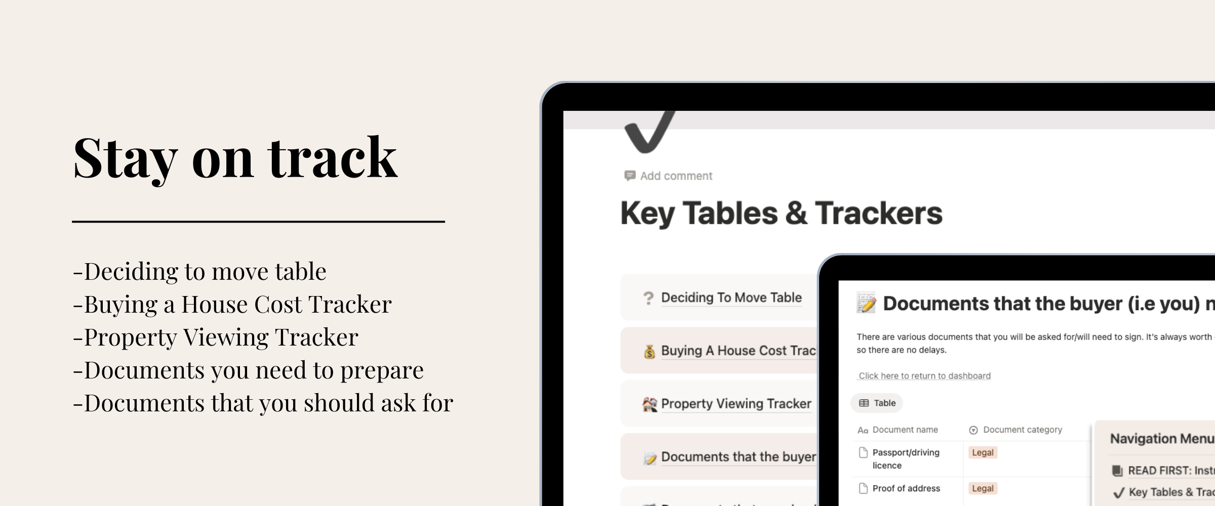 buying a house dashboard 2 buying a home