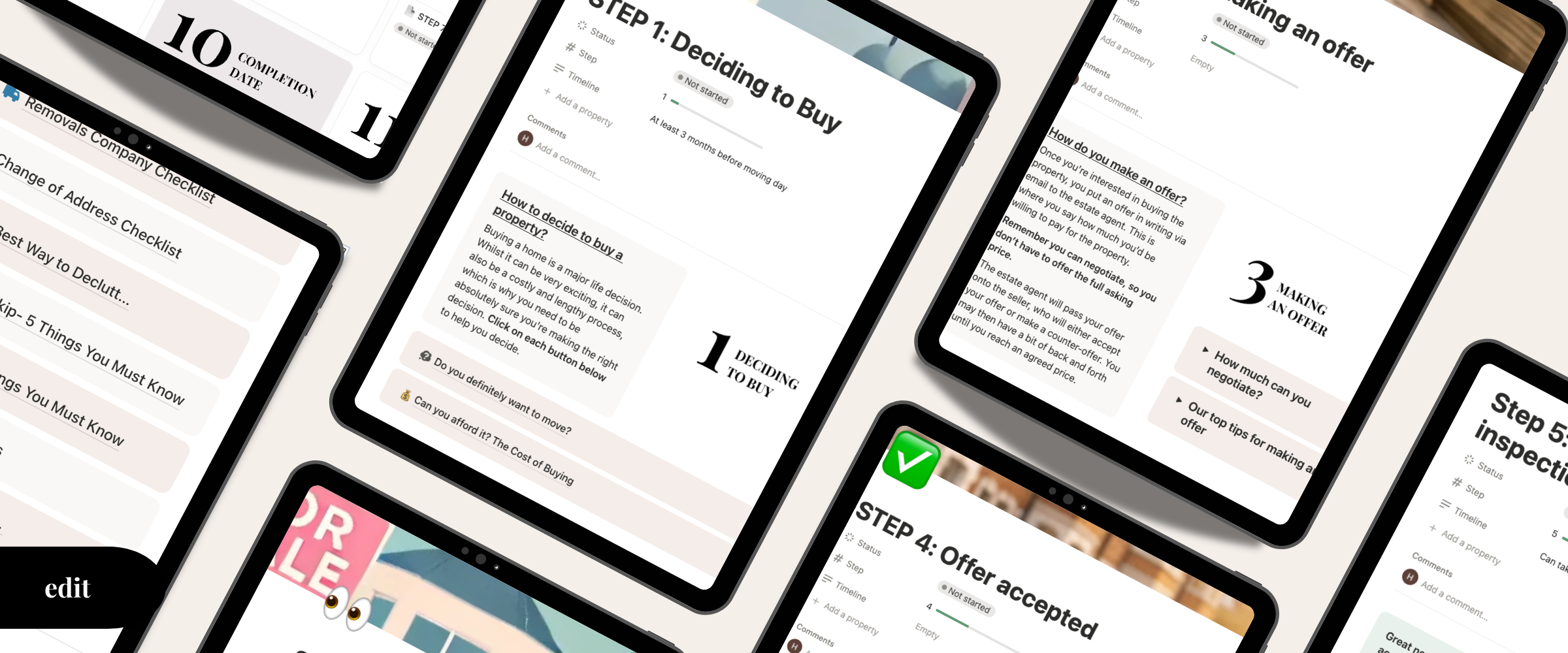 buying a house dashboard 3 buying a home
